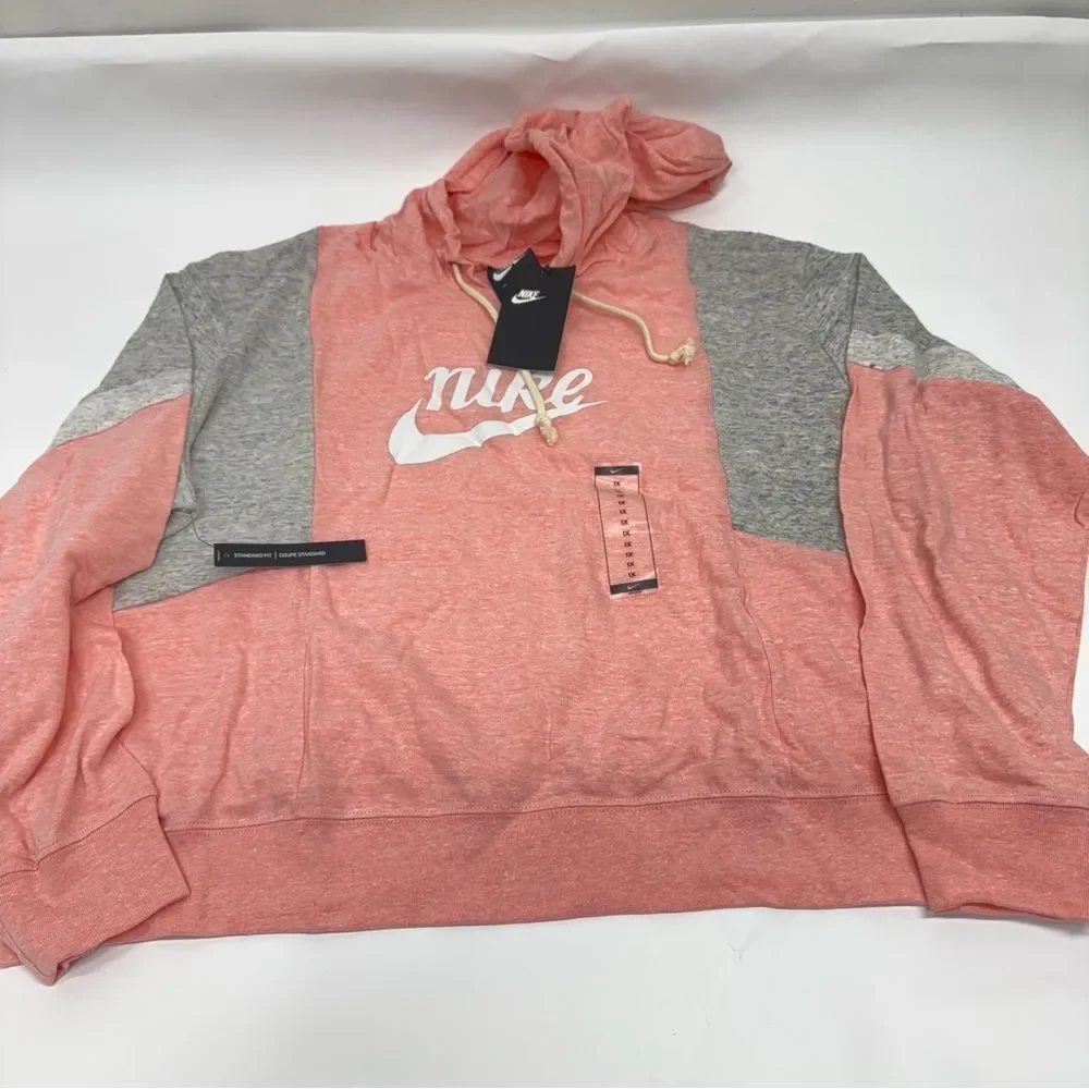 Nike Plus Size Women's Sportswear Training Casual Hoodie NWT